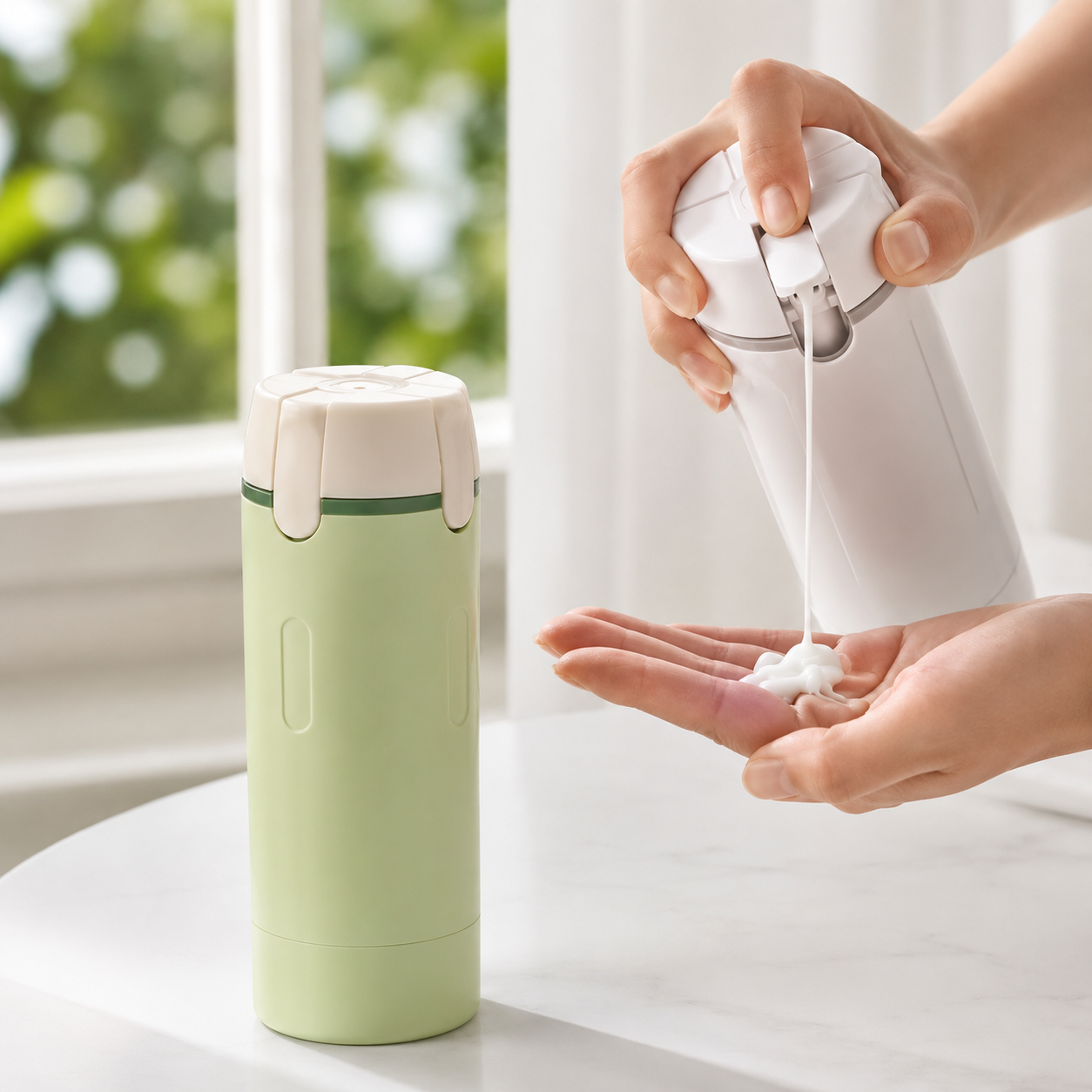 MyTravelbottle - Kompaktowy Organizer Podróżny