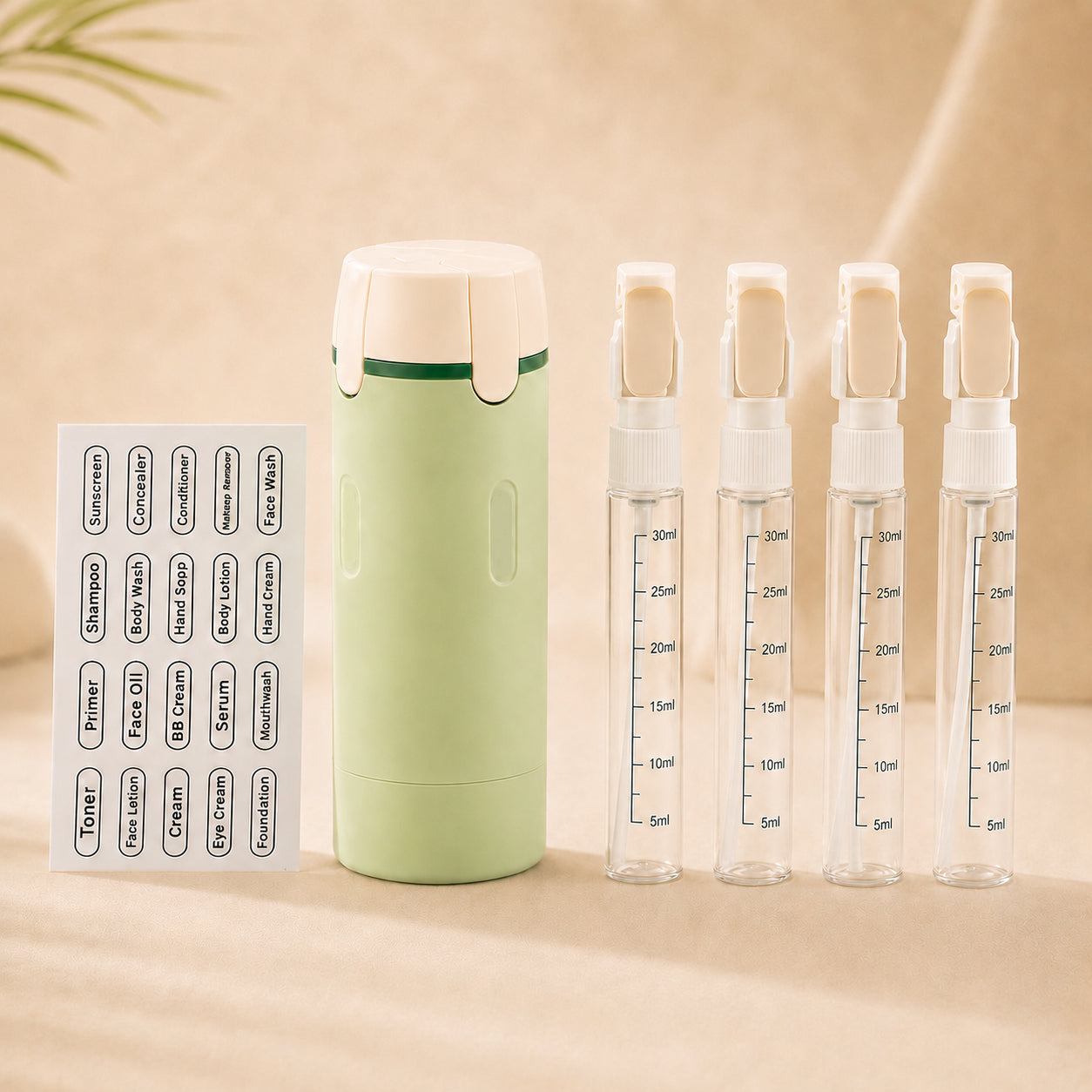 MyTravelbottle - Kompaktowy Organizer Podróżny